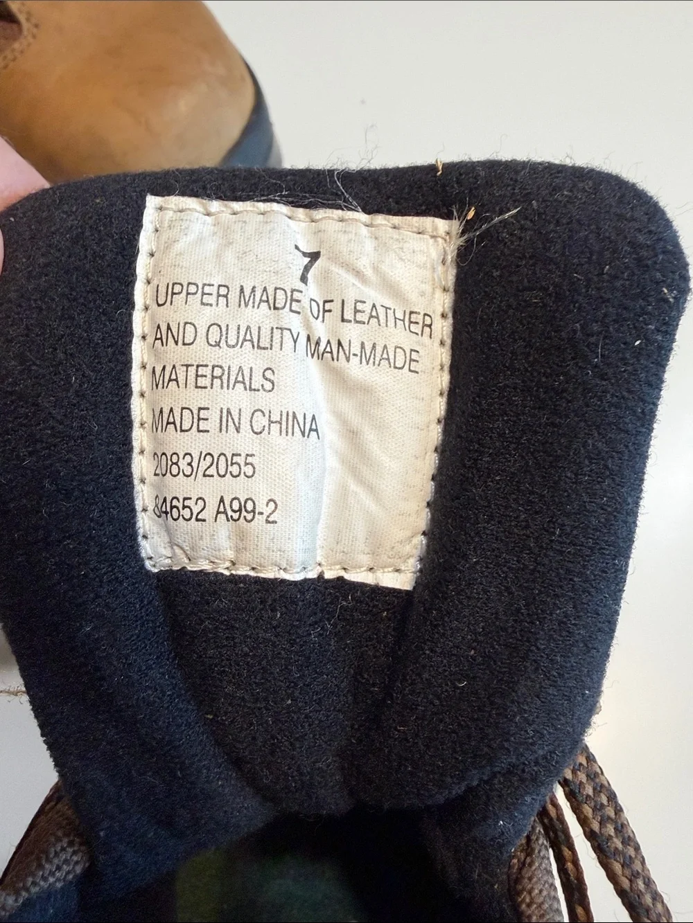 Thom McAn sturdy lace